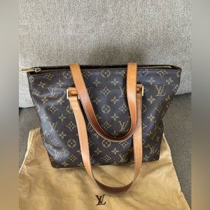 **Authentic** LOUIS VUITTON Cabas Piano handbag.